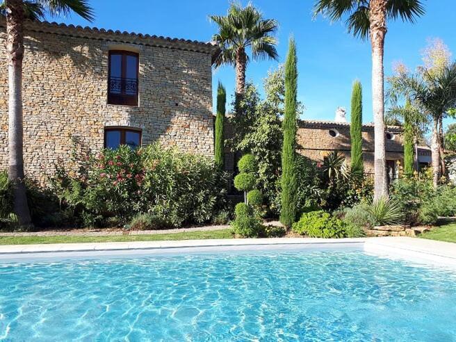 La Bastide De L'Oliveraie Ле-Кастелле Екстер'єр фото