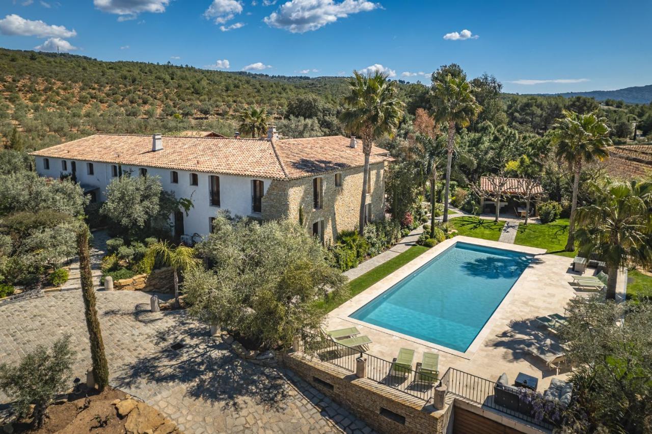 La Bastide De L'Oliveraie Ле-Кастелле Екстер'єр фото